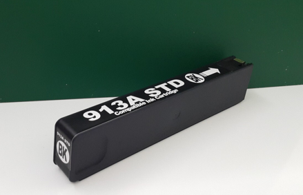 HP Pagewide Muadil 913A Siyah kaliteli kartuş Inktec mürekkepli