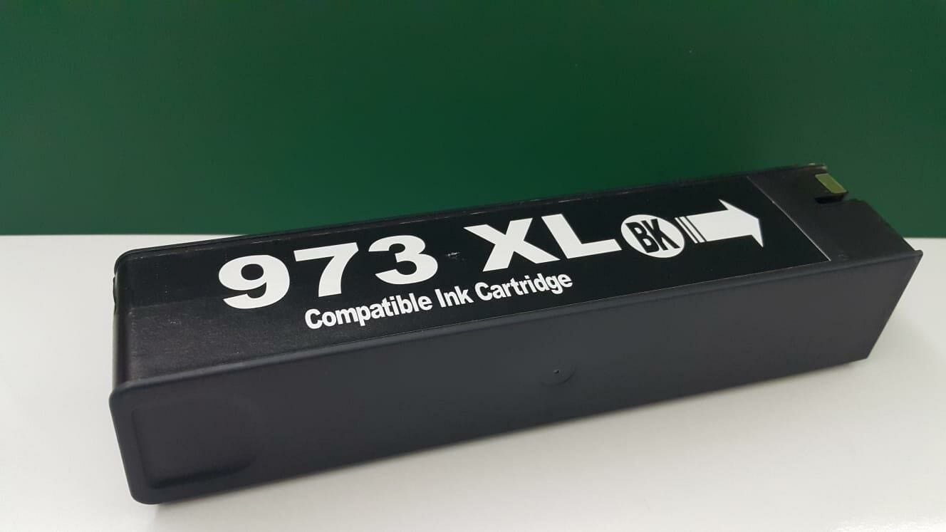 HP Pagewide Muadil 973X Siyah kaliteli kartuş Inktec mürekkepli
