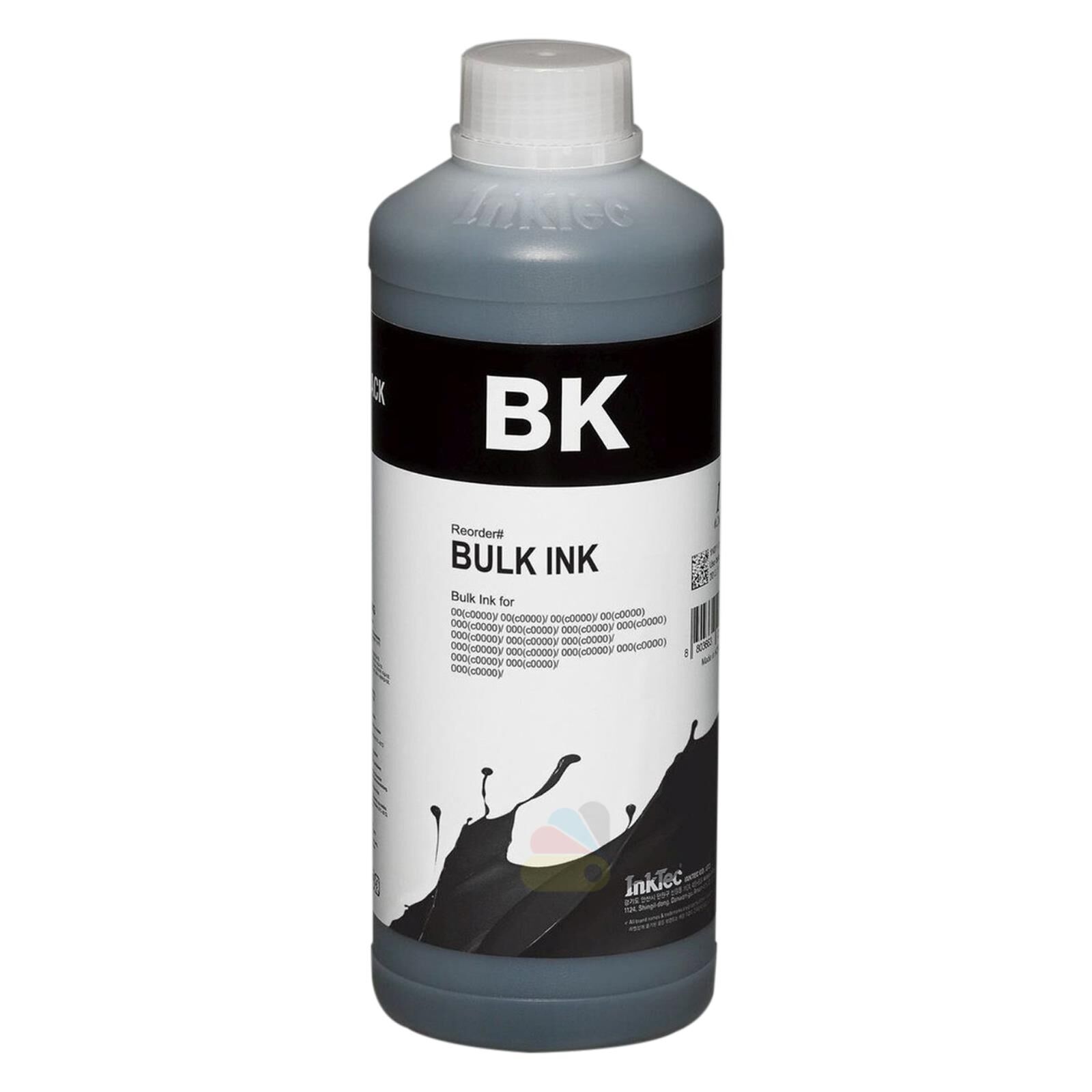 InkTec Pigment Mürekkep Siyah Epson uyumlu E0013-01LB - 1 Litre