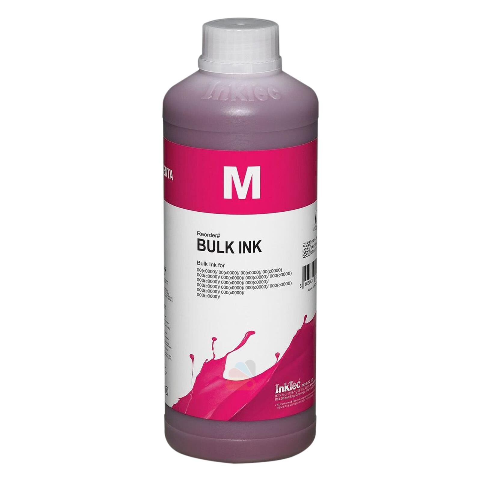 InkTec Pigment Mürekkep Kırmızı Epson uyumlu E0013-01LM - 1 Litre