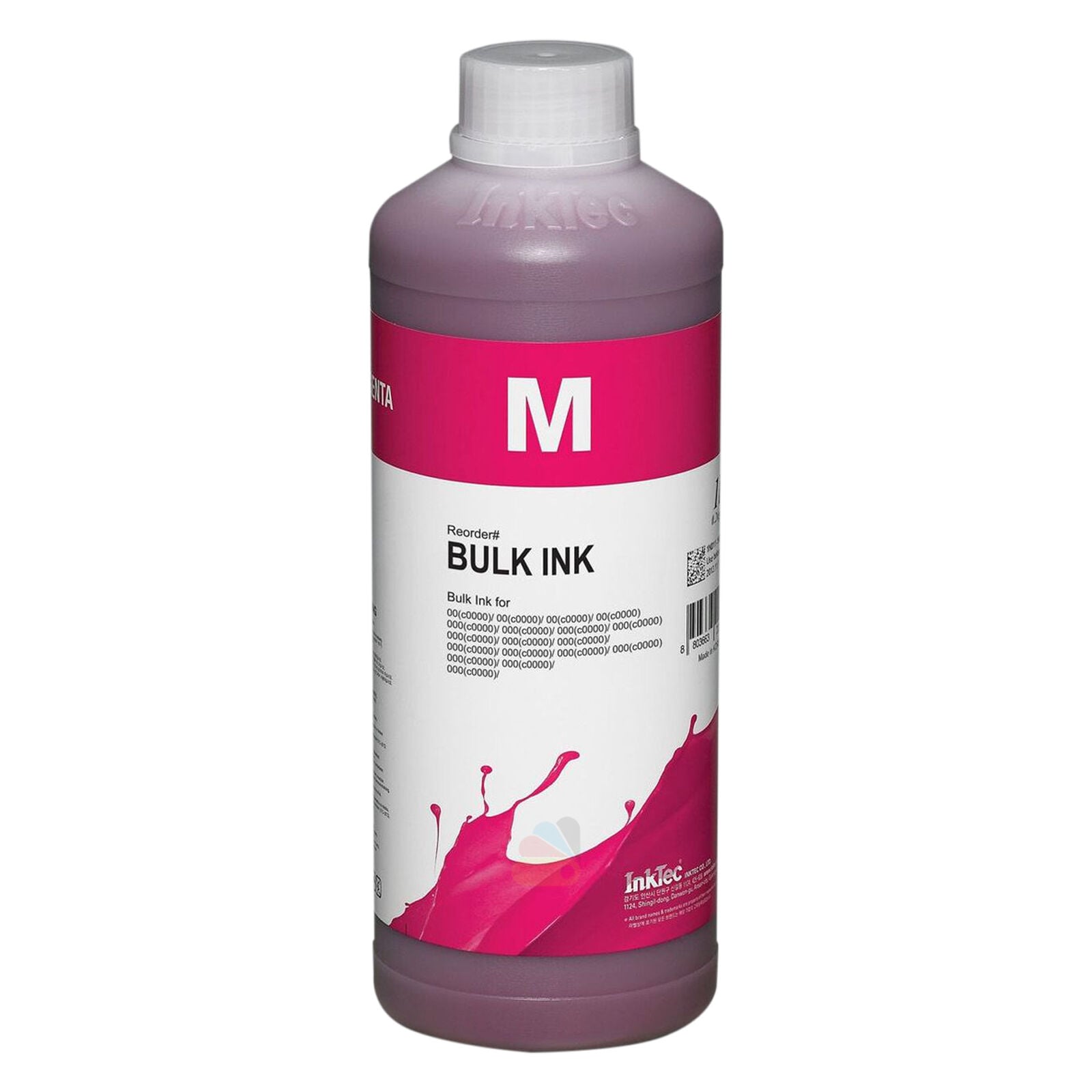 InkTec Dye Mürekkep Kırmızı Epson Uyumlu E0017-01LM - 1 kg
