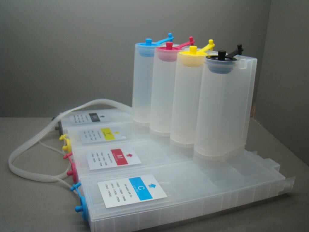 Dolabilen Kartuş Seti 4x 500ml Tanklı Epson 5790 Uyumlu