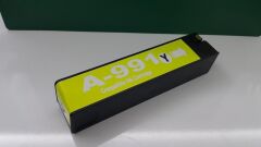 HP Pagewide Muadil 991 Sarı kaliteli kartuş Inktec mürekkepli