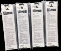 Riso Comcolor S-6300E 3050,7050 muadil çipli 4lü kartuş seti