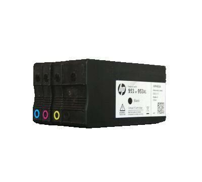 HP 953 Muadil KARTUŞ SETİ 4 renk HP953