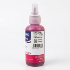 InkTec Kırmızı Pigment Mürekkep Canon Maxify Uyumlu - 100 ml C5000