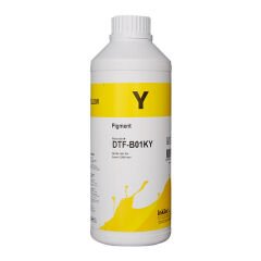 InkTec DTF Mürekkep Sarı Epson Uyumlu DTF-B01KY - 1 kg